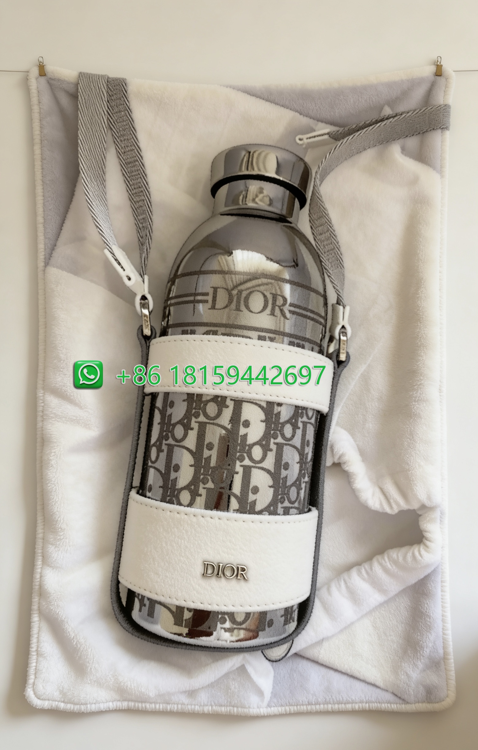 Dior Throw Blankets